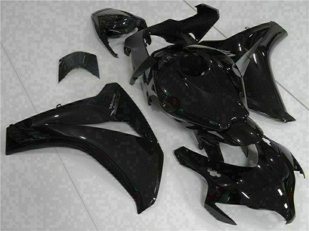 2008-2011 Glossy Black Honda CBR1000RR Bike Fairings UK