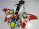 2008-2011 Red White Honda CBR1000RR Bike Fairing UK