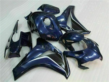 2008-2011 Dark Blue Honda CBR1000RR Motor Bike Fairings UK