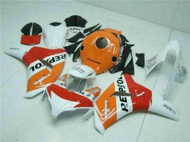 2008-2011 Orange Repsol Honda CBR1000RR Motorcycle Bodywork UK