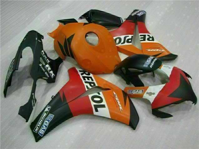 2008-2011 Orange Repsol Honda CBR1000RR Replacement Fairings UK