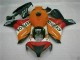 2008-2011 Orange Repsol Honda CBR1000RR Replacement Fairings UK