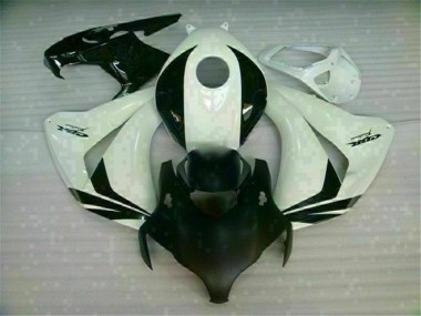 2008-2011 White Black Honda CBR1000RR Motorcylce Fairings UK