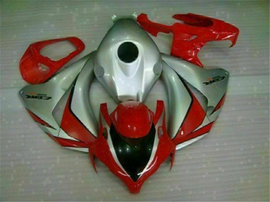 2008-2011 Red Silver Honda CBR1000RR Motorbike Fairing UK