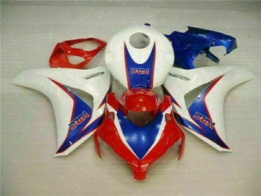 2008-2011 Red White Blue Honda CBR1000RR Bike Fairings UK