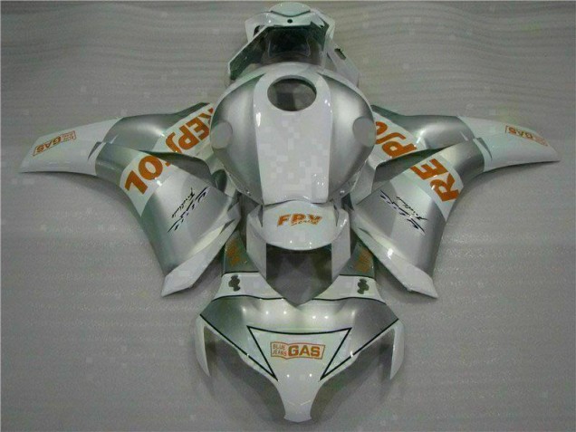 2008-2011 Silver Honda CBR1000RR Motorbike Fairing UK