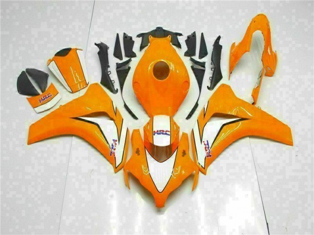 2008-2011 Orange Honda CBR1000RR Motor Bike Fairings UK