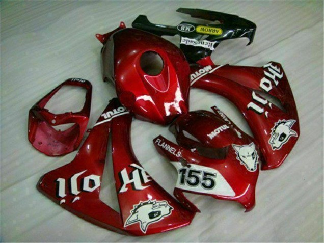 2008-2011 Red Honda CBR1000RR Motorcyle Fairings UK