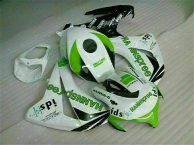 2008-2011 Green White Honda CBR1000RR Replacement Fairings UK