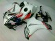 2008-2011 White Black Honda CBR1000RR Motorcylce Fairings & Plastics UK