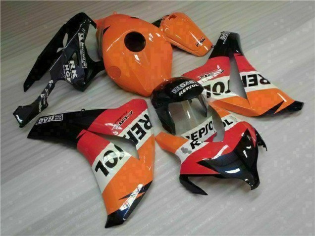 2008-2011 Orange Repsol Honda CBR1000RR Motorcycle Fairings UK