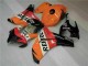 2008-2011 Orange Repsol Honda CBR1000RR Motorcycle Fairings UK