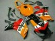 2008-2011 Orange Repsol Honda CBR1000RR Motorcycle Fairing Kits UK