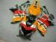 2008-2011 Orange Repsol Honda CBR1000RR Motorcycle Fairing Kits UK