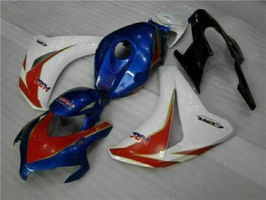 2008-2011 Blue White Honda CBR1000RR Motorbike Fairing UK