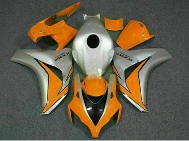 2008-2011 Orange Silver Honda CBR1000RR Motorcycle Bodywork UK