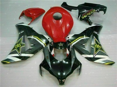 2008-2011 Red Black Honda CBR1000RR Motorcycle Fairing UK