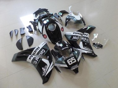 2008-2011 Black Castrol 65 Honda CBR1000RR Motorcylce Fairings UK