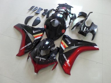 2008-2011 Black Red Mugen Honda CBR1000RR Motorcycle Fairings UK