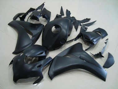 2008-2011 All Matte Black Honda CBR1000RR Bike Fairings UK