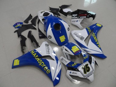 2008-2011 Blue Hannspree Honda CBR1000RR Motorcyle Fairings UK