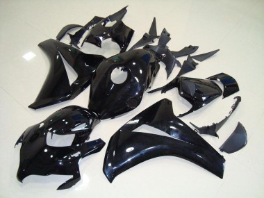 2008-2011 Glossy Black Honda CBR1000RR Bike Fairing UK