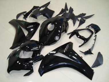 2008-2011 Glossy Black Chrome Decals Honda CBR1000RR Replacement Motorcycle Fairings UK