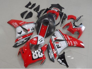 2008-2011 Orange Fiamm 88 Honda CBR1000RR Motorcycle Fairings Kit UK