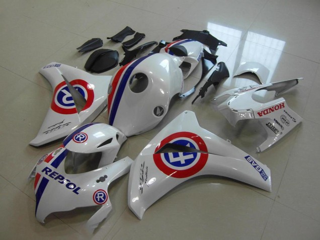 2008-2011 Repsol R Honda CBR1000RR Motorcycle Fairings Kits UK