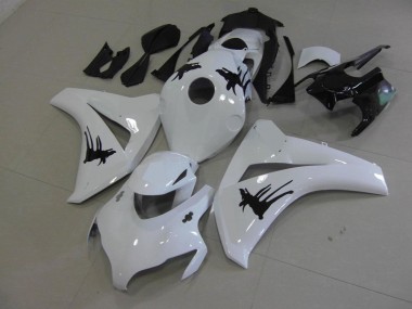 2008-2011 White with Special Decals Honda CBR1000RR Motorbike Fairing UK