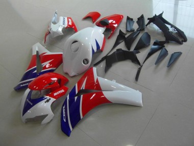 2008-2011 Red White Blue Motul Honda CBR1000RR Replacement Motorcycle Fairings UK