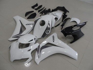 2008-2011 White and Grey Honda CBR1000RR Motorcycle Bodywork UK