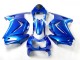 2008-2012 Blue Kawasaki EX250 Motorcycle Fairing Kits UK