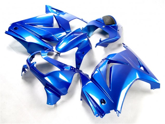 2008-2012 Blue Kawasaki EX250 Motorcycle Fairing Kits UK