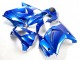 2008-2012 Blue Kawasaki EX250 Motorcycle Fairing Kits UK