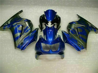 2008-2012 Blue Kawasaki EX250 Motor Fairings UK