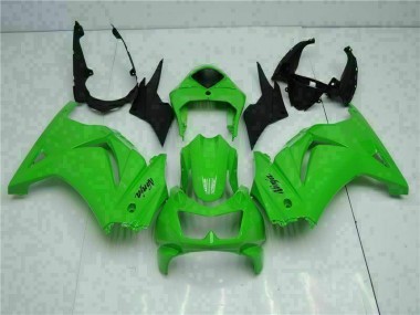 2008-2012 Green Black Ninja Kawasaki EX250 Motorcycle Fairing Kit UK