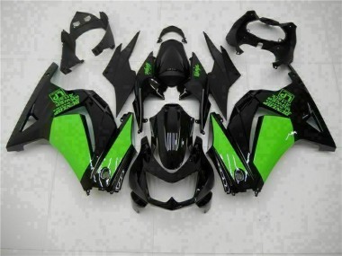 2008-2012 Black Green Ninja Kawasaki EX250 Motorcycle Bodywork UK