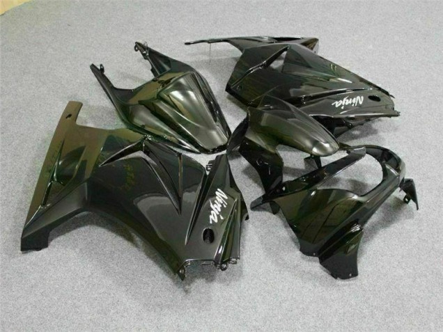 2008-2012 Black Kawasaki EX250 Motorcyle Fairings & Bodywork UK