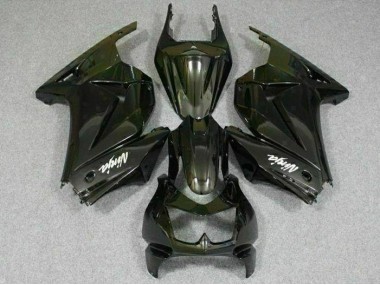 2008-2012 Black Kawasaki EX250 Motorcyle Fairings & Bodywork UK