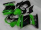 2008-2012 Black Green Kawasaki EX250 Motorcylce Fairings UK