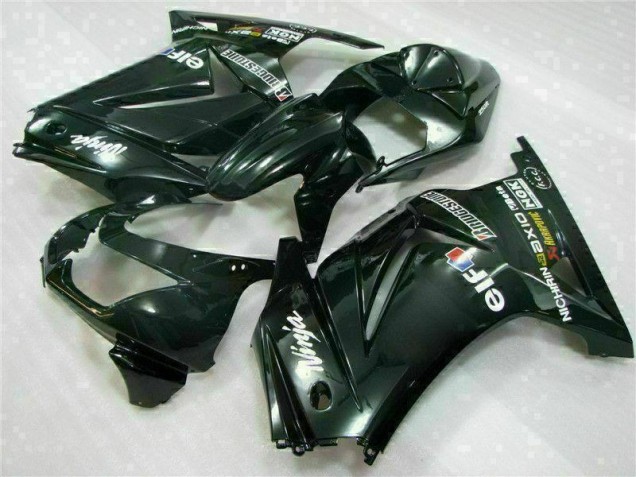 2008-2012 Black Kawasaki EX250 Motorcycle Fairing UK