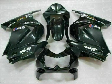 2008-2012 Black Kawasaki EX250 Motorcycle Fairing UK