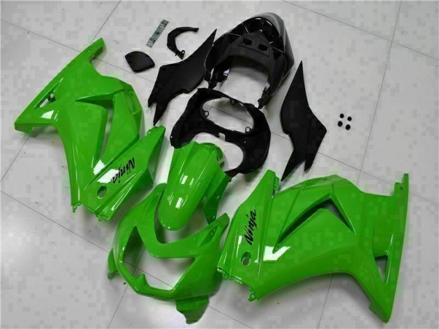 2008-2012 Green Black Ninja Kawasaki EX250 Motorcycle Fairing Kits UK