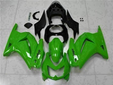 2008-2012 Green Black Ninja Kawasaki EX250 Motorcycle Fairing Kits UK