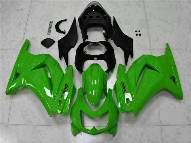 2008-2012 Green Black Ninja Kawasaki EX250 Motorcycle Fairing Kits UK