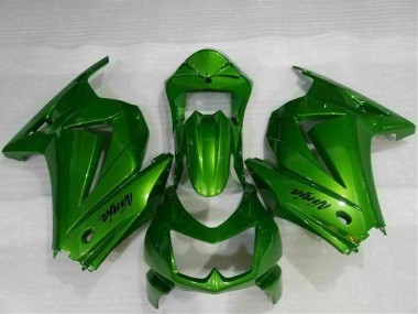 2008-2012 Green Ninja Kawasaki EX250 Motor Bike Fairings UK