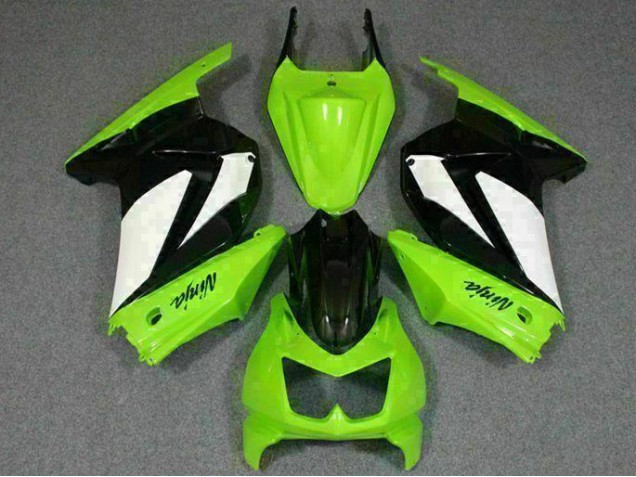 2008-2012 Green Black Ninja Kawasaki EX250 Replacement Motorcycle Fairings UK