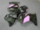 2008-2012 Black Pink Ninja Kawasaki EX250 Motorcycle Replacement Fairings UK