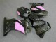 2008-2012 Black Pink Ninja Kawasaki EX250 Motorcycle Replacement Fairings UK